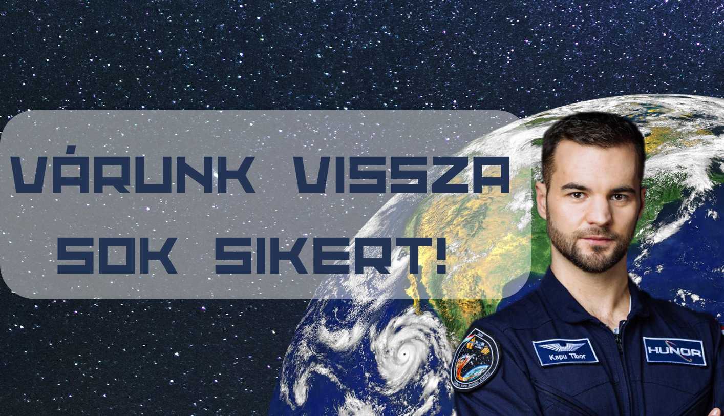 Sok sikert Kapu Tibor!